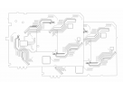 Different VLAN with the same IP address segment communicate through the layer three switches........